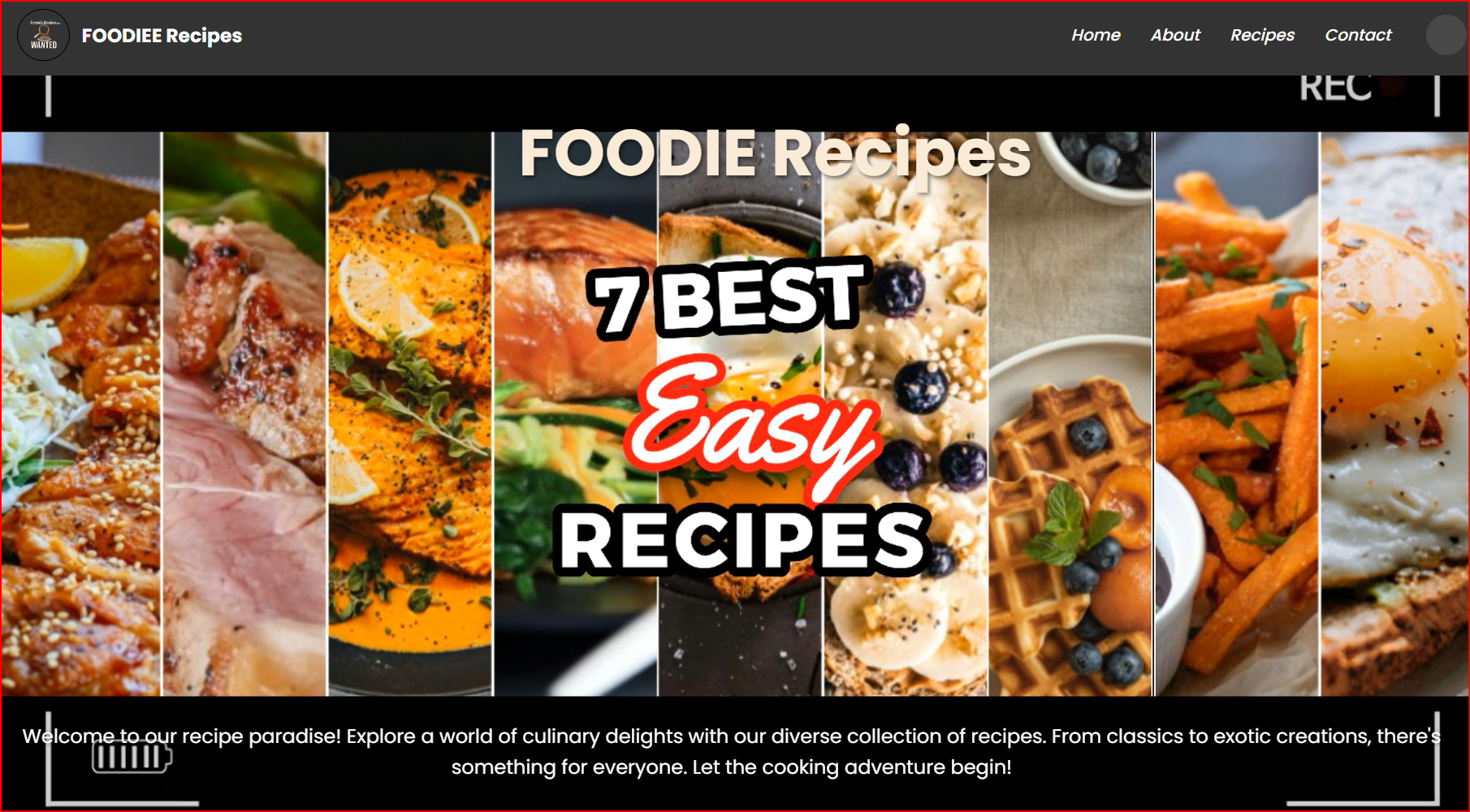 Foodie Recipe